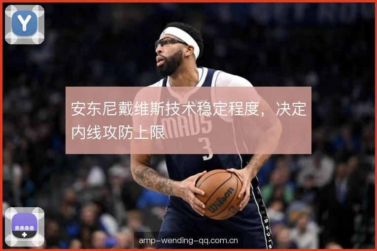 安东尼戴维斯技术稳定程度，决定内线攻防上限